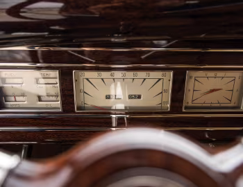 Комбинация приборов 1937 Lincoln Model K Convertible Victoria by Brunn