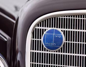 1937 Lincoln Model K Convertible Victoria by Brunn