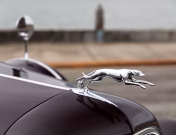 Маскот 1937 Lincoln Model K Convertible Victoria by Brunn