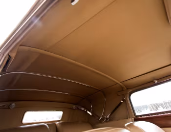 Интерьер 1937 Lincoln Model K Convertible Victoria by Brunn