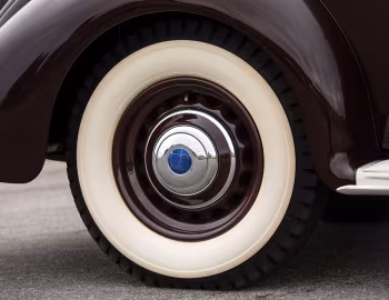 1937 Lincoln Model K Convertible Victoria by Brunn