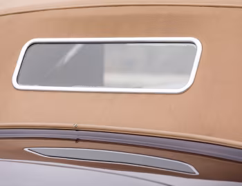 1937 Lincoln Model K Convertible Victoria by Brunn