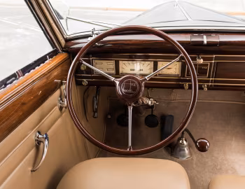 Торпедо 1937 Lincoln Model K Convertible Victoria by Brunn