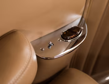 Интерьер 1937 Lincoln Model K Convertible Victoria by Brunn