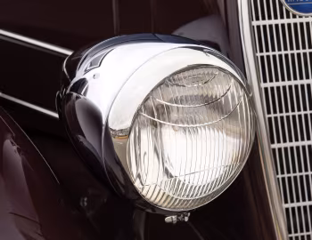 1937 Lincoln Model K Convertible Victoria by Brunn