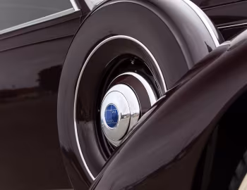 1937 Lincoln Model K Convertible Victoria by Brunn