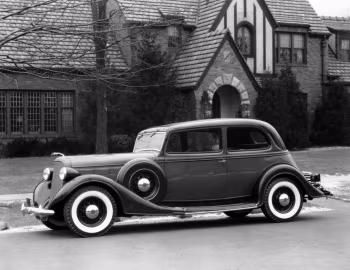 1935 Lincoln Model K Coupe (541-545)