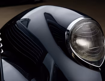 1938 Lincoln Model K Coupe by LeBaron (412)