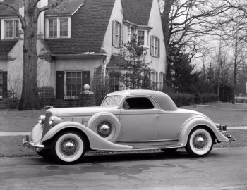 1935 Lincoln Model K 2-passenger Coupe by LeBaron (548)