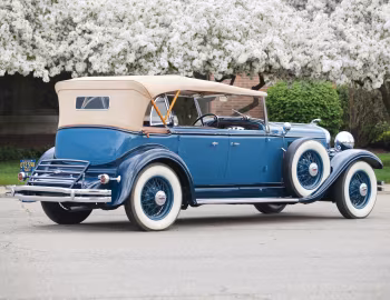 1931 Lincoln Model K Dual Cowl Sport Phaeton (202-A)