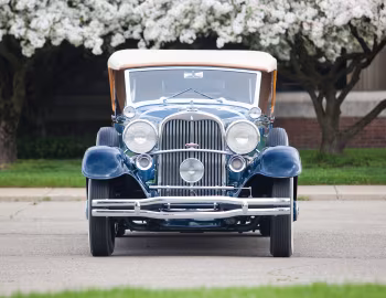 1931 Lincoln Model K Dual Cowl Sport Phaeton (202-A)