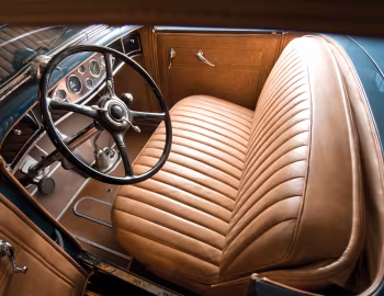 Panneau avant 1931 Lincoln Model K Dual Cowl Sport Phaeton (202-A)