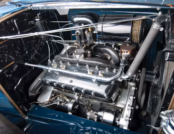 Sous la capuche 1931 Lincoln Model K Dual Cowl Sport Phaeton (202-A)