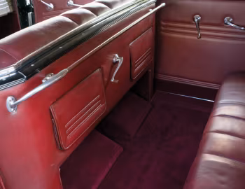 Интерьер 1936 Lincoln Model K Convertible Sedan Phaeton by LeBaron (333)
