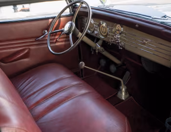 Интерьер 1936 Lincoln Model K Convertible Sedan Phaeton by LeBaron (333)