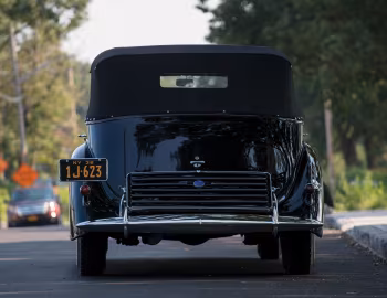 1936 Lincoln Model K Convertible Sedan Phaeton by LeBaron (333)