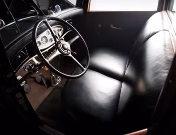 Интерьер 1931 Lincoln Model K Enclosed Drive Limousine by Willoughby (201-215)