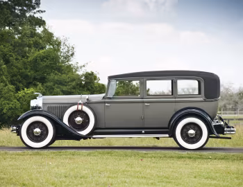 1931 Lincoln Model K Enclosed Drive Limousine by Willoughby (201-215)