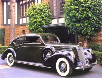 1938 Lincoln Model K Judkins by Letourneur & Marchand