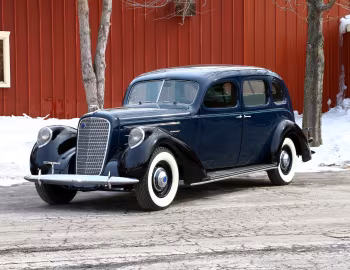 1937 Lincoln Model K Limousine (357-B)