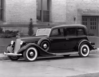 1935 Lincoln Model K Limousine by Willoughby (301-310)