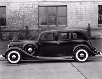 1935 Lincoln Model K Limousine by Willoughby (301-310)