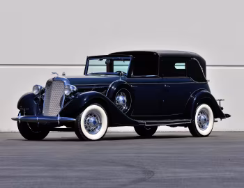 1935 Lincoln Model K Non-Collapsible Cabriolet by Brunn (301-304-B)