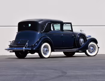 1935 Lincoln Model K Non-Collapsible Cabriolet by Brunn (301-304-B)
