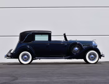1935 Lincoln Model K Non-Collapsible Cabriolet by Brunn (301-304-B)