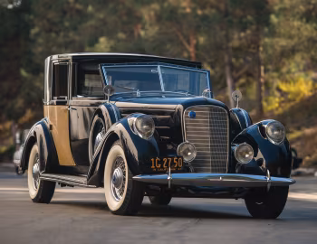 1937 Lincoln Model K Panel Brougham by Willoughby (373)