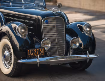 1937 Lincoln Model K Panel Brougham by Willoughby (373)