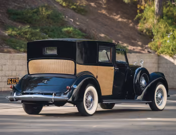 1937 Lincoln Model K Panel Brougham by Willoughby (373)
