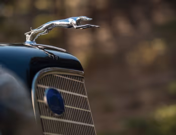 Маскот 1937 Lincoln Model K Panel Brougham by Willoughby (373)