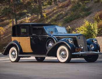 1937 Lincoln Model K Panel Brougham by Willoughby (373)