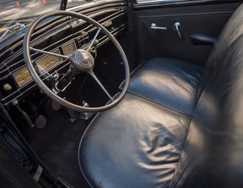Торпедо 1937 Lincoln Model K Panel Brougham by Willoughby (373)