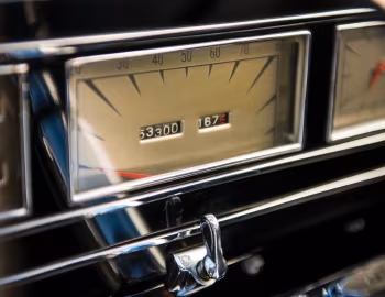 Комбинация приборов 1937 Lincoln Model K Panel Brougham by Willoughby (373)