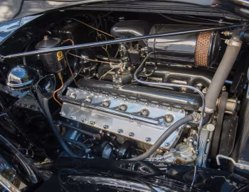 Под капотом 1937 Lincoln Model K Panel Brougham by Willoughby (373)