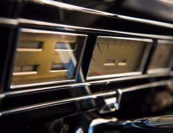 Комбинация приборов 1937 Lincoln Model K Panel Brougham by Willoughby (373)