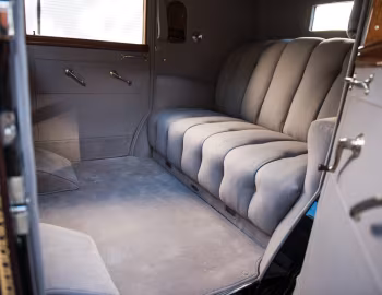 Интерьер 1937 Lincoln Model K Panel Brougham by Willoughby (373)