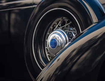 1937 Lincoln Model K Panel Brougham by Willoughby (373)