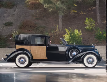 1937 Lincoln Model K Panel Brougham by Willoughby (373)