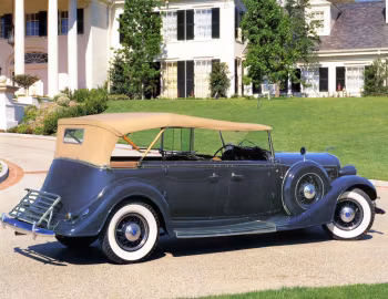 1935 Lincoln Model K Phaeton