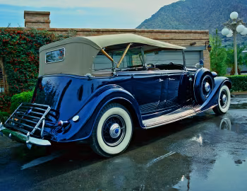 1935 Lincoln Model K Phaeton