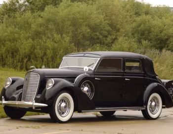1938 Lincoln Model K Semi-Collapsible Cabriolet by Brunn (409-A)