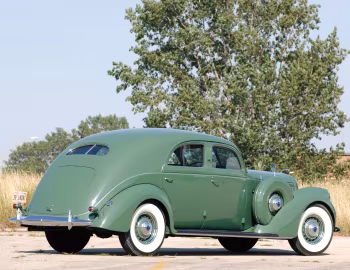 1939 Lincoln Model K Sport Sedan