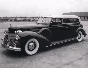 Lincoln Model K "Sunshine Special" Presidential Convertible Limousine '1939