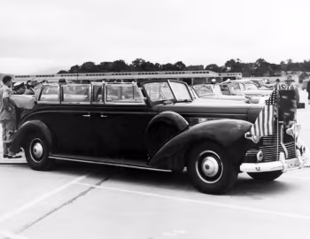Lincoln Model K "Sunshine Special" Presidential Convertible Limousine '1939