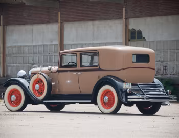 1931 Lincoln Model K Town Sedan (204-A)