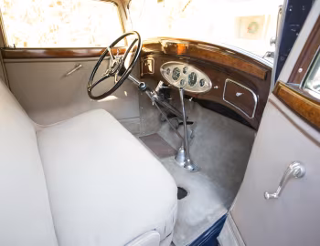 Интерьер 1932 Lincoln Model KA 5-passenger Sedan by Murray (505)