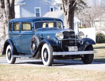 1932 Lincoln Model KA 5-passenger Sedan by Murray (505)
